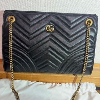 GUCCI GG Marmont quilting Shoulder Bag 238570