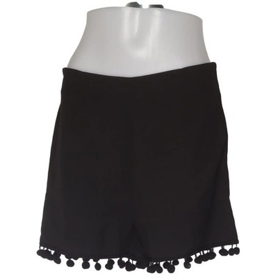 Vera & Lucy, Shorts, Größe: L, Schwarz, Elasthan/Polyester, Einfarbig #RAX