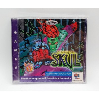 Vintage PC Game  They Call Me Skul  Windows 95  Virtual Comics 