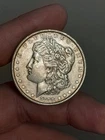 1890- P Morgan Silver Dollar #1