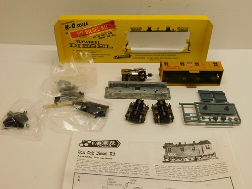 Kit de motor diésel cabina caja escala 2815 Roundhouse Products Union Pacific #89 | Condition: Used