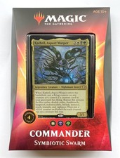 mtg ikoria commander decks Amazon.com: Magic: The Gathering Symbiotic Swarm Ikoria Commander Deck |  100 Card Deck