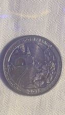 2015-D Blue Ridge Parkway, North Carolina, ATB US Coin