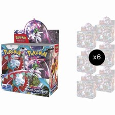 Half Booster Box Prices | Pokemon Paradox Rift | Pokemon Cards