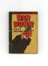 Dan Dunn Plays a Lone Hand PENNYG FN 1938
