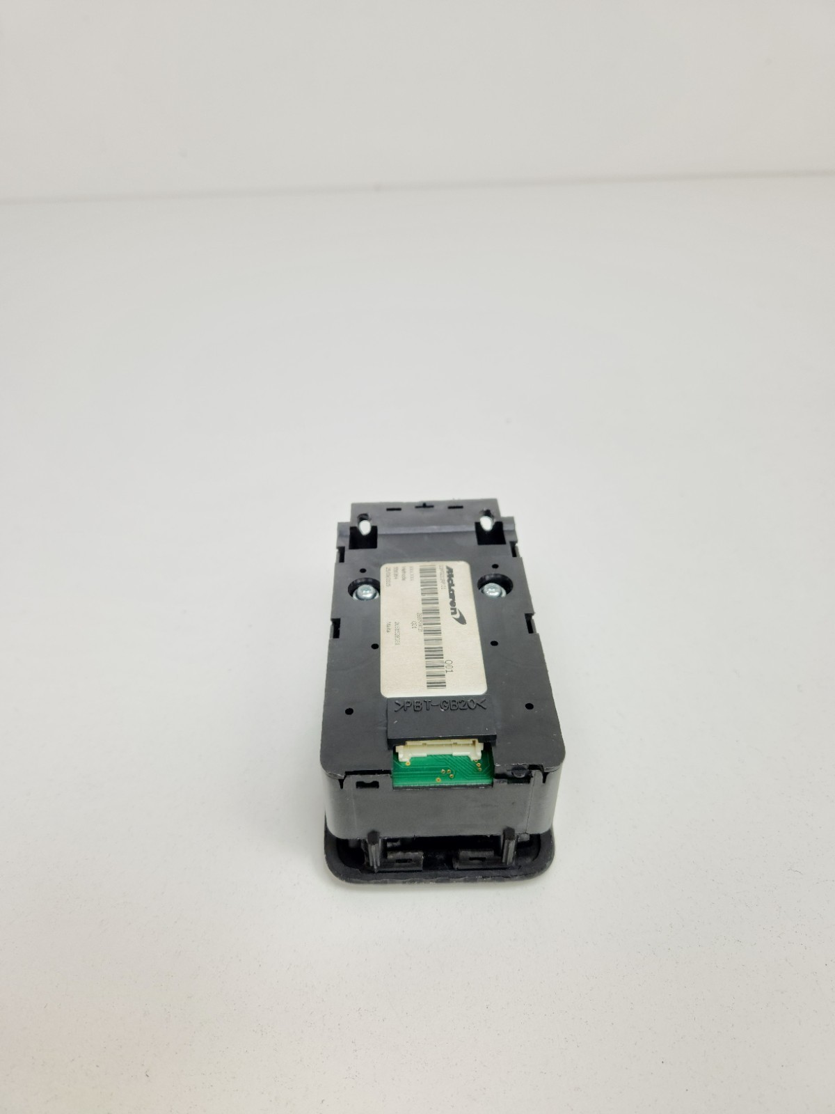 2015-2017 MCLAREN 675LT LEFT SIDE DOOR WINDOW CONTROL POWER MASTER SWITCH OEM 