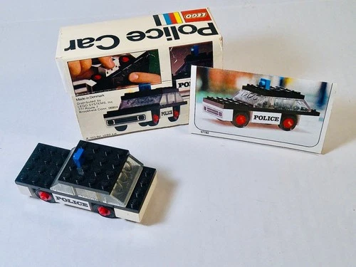 Vintage Lego Police Car 420