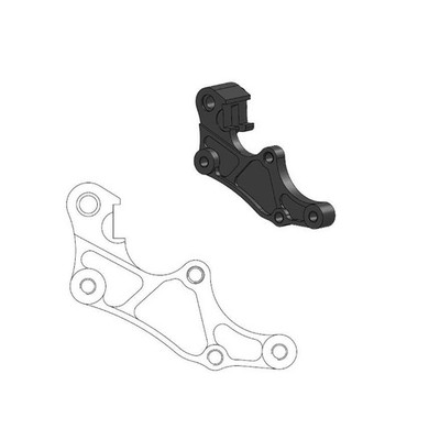Moto-Master Bremssattel-Adapter (für: Beta Xtrainer 250 2T 17-22 vorne )