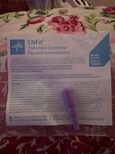 ENFit Transition Connector, 20-Pack, Expires 2027