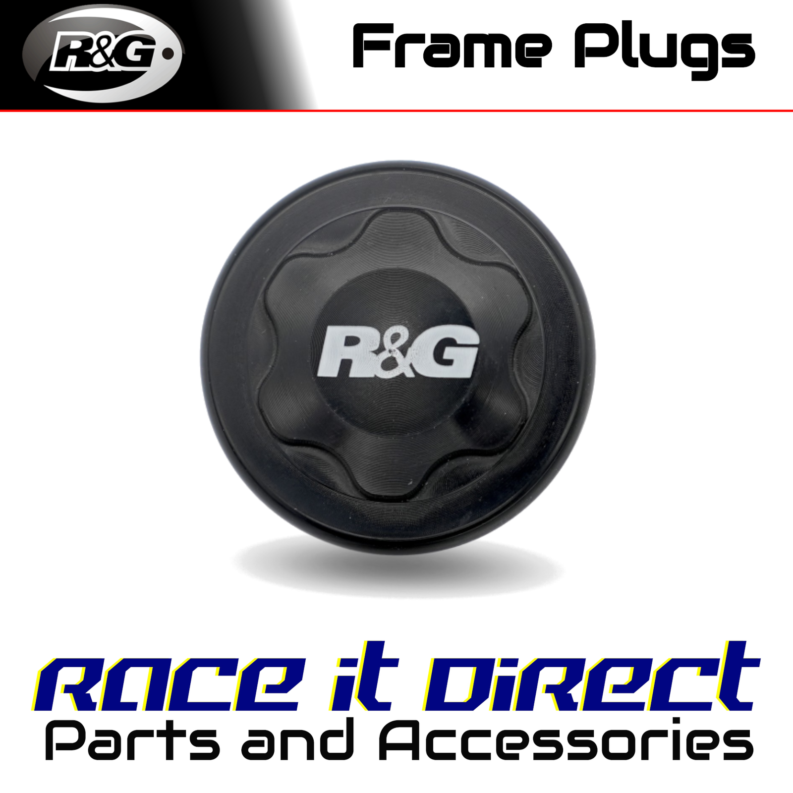 Frame Plugs for Kawasaki ZX-25R 2020 RHS/LHS R&G