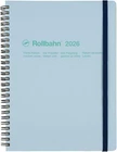 Delpho Nicks 2026 Edition / Starts October 2025: Rollbahn XL Monthly Planner (Li