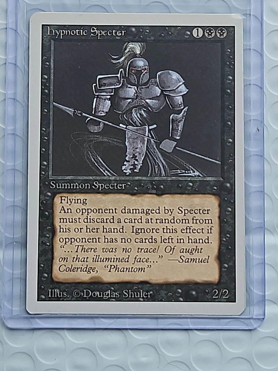 Magic: The Gathering Revised Edition Black Individual Collectible