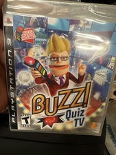New Sealed Buzz Quiz TV Bundle - Sony PlayStation 3