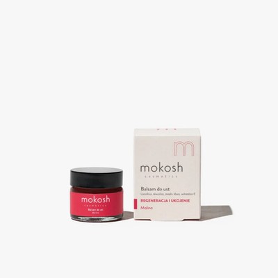 Mokosh - Lip Balm -  Raspberry - ECO/BIO