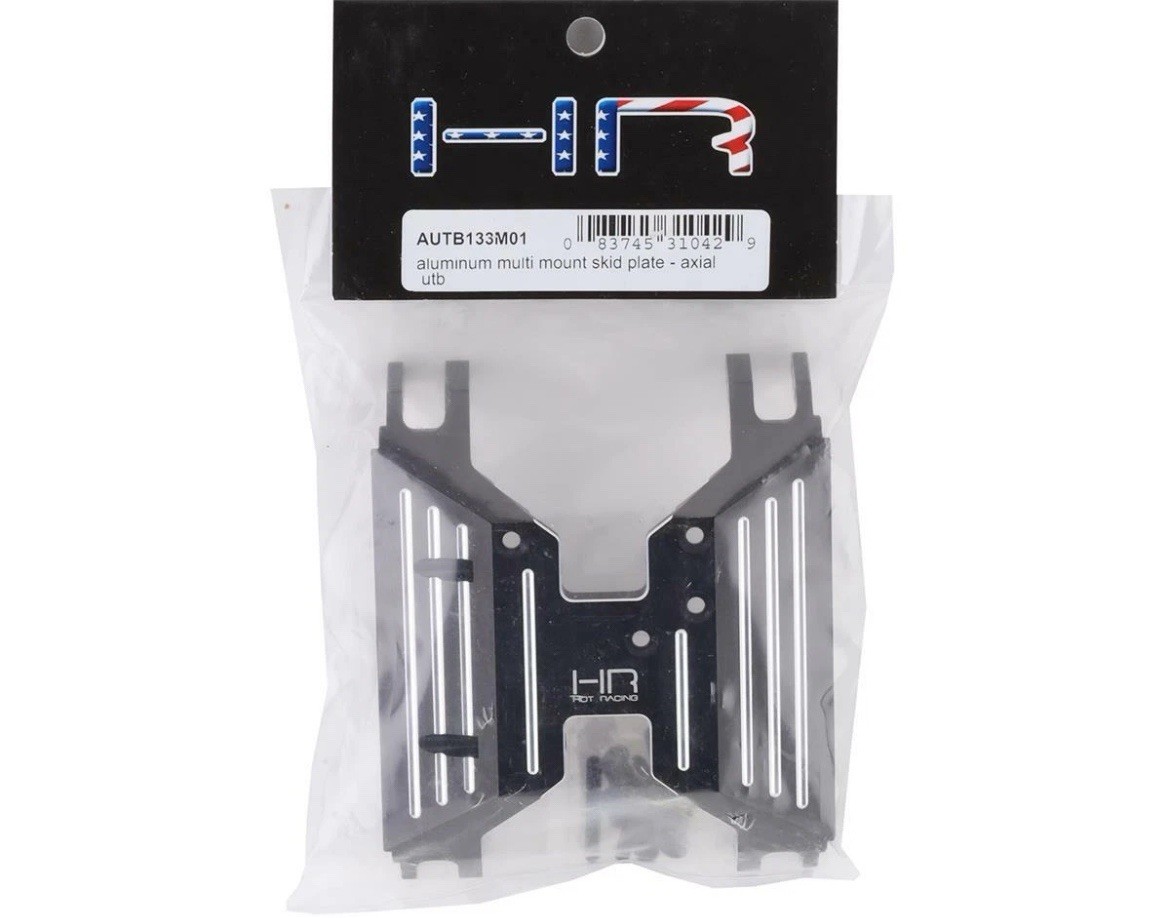 Hot Racing Axial UTB, Capra, Aluminum Multi Mount Skid Plate [HRAAUTB133M01]