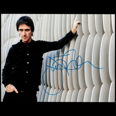 Johnny Marr, signiertes Foto 13x18cm
