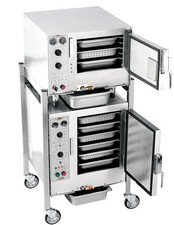 AccuTemp Dual Steam'N'Hold Boilerless Convection Steamers 240/3 11kW