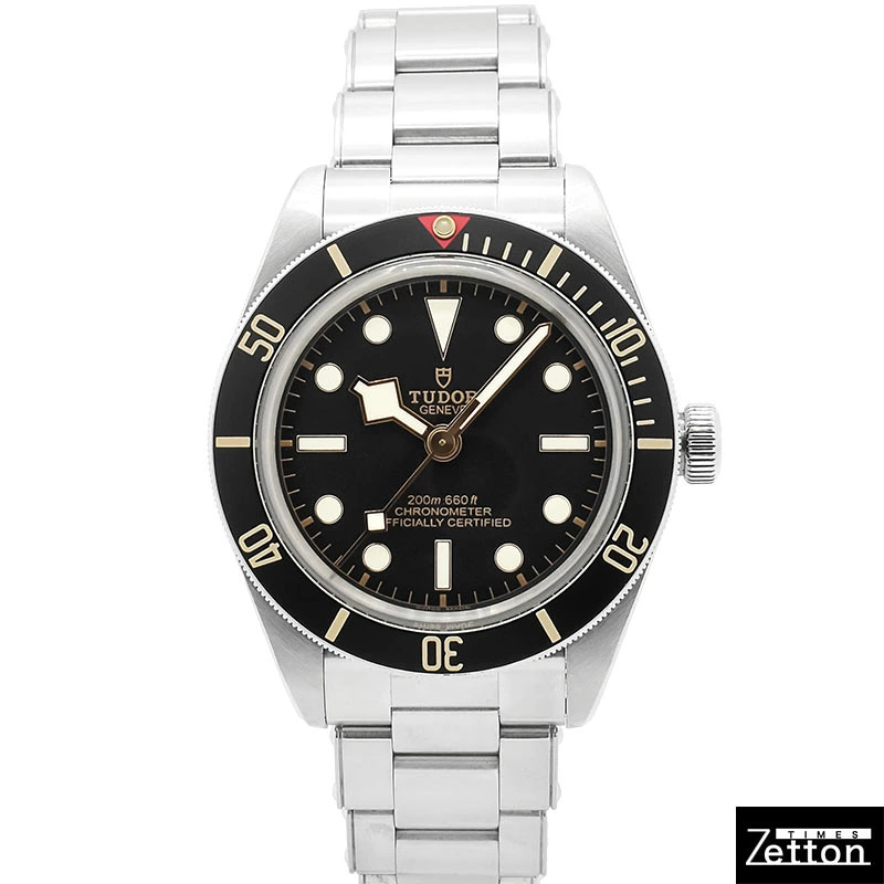 Tudor Black Bay Fifty-Eight 79030N Stainless Steel 39mm Black Dial Men's #KRW216