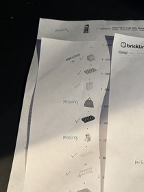 LEGO 10599 Batman Adventure Superman Wonder Woman DUPLO Incomplete