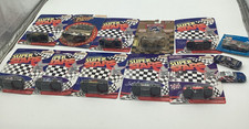 Lot Of 13 Die cast Matchbox Cars NASCAR