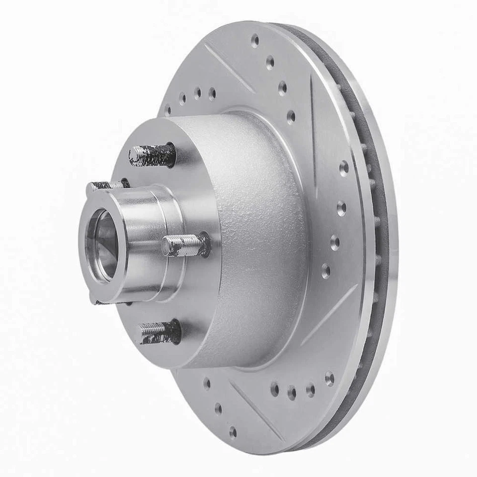 Disc Brake Rotor fits 1973-1989 Plymouth Gran Fury Volare Duster,Scamp,Valiant - Image 2 of 4