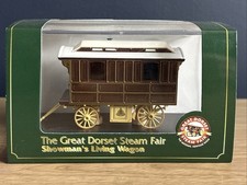 Oxford Diecast 1:76 Scale Showmans Living Caravan SP140