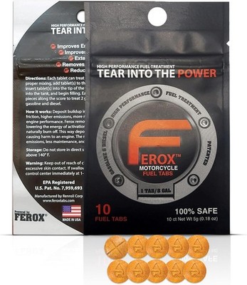 Performance Fuel Catalyst | Not an Additive- Pack of 10 - Motorcycle