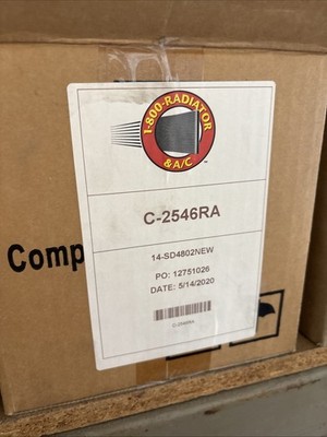 UAC C-2546RA AC Compressor | Genuine Replacement Part