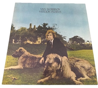 Van Morrison Veedon fleece Textured Cover BS 2805 74  VG++ Rare!