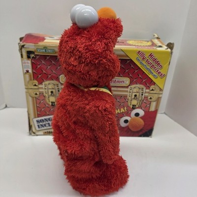2007 Tickle Me Elmo TMX Extra Special Edition Fisher Price Sesame