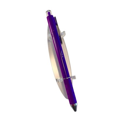 NEW TUL Retractable Pen Gel CANDY INK Purple Ink LIMITED EDITION Med 0.7