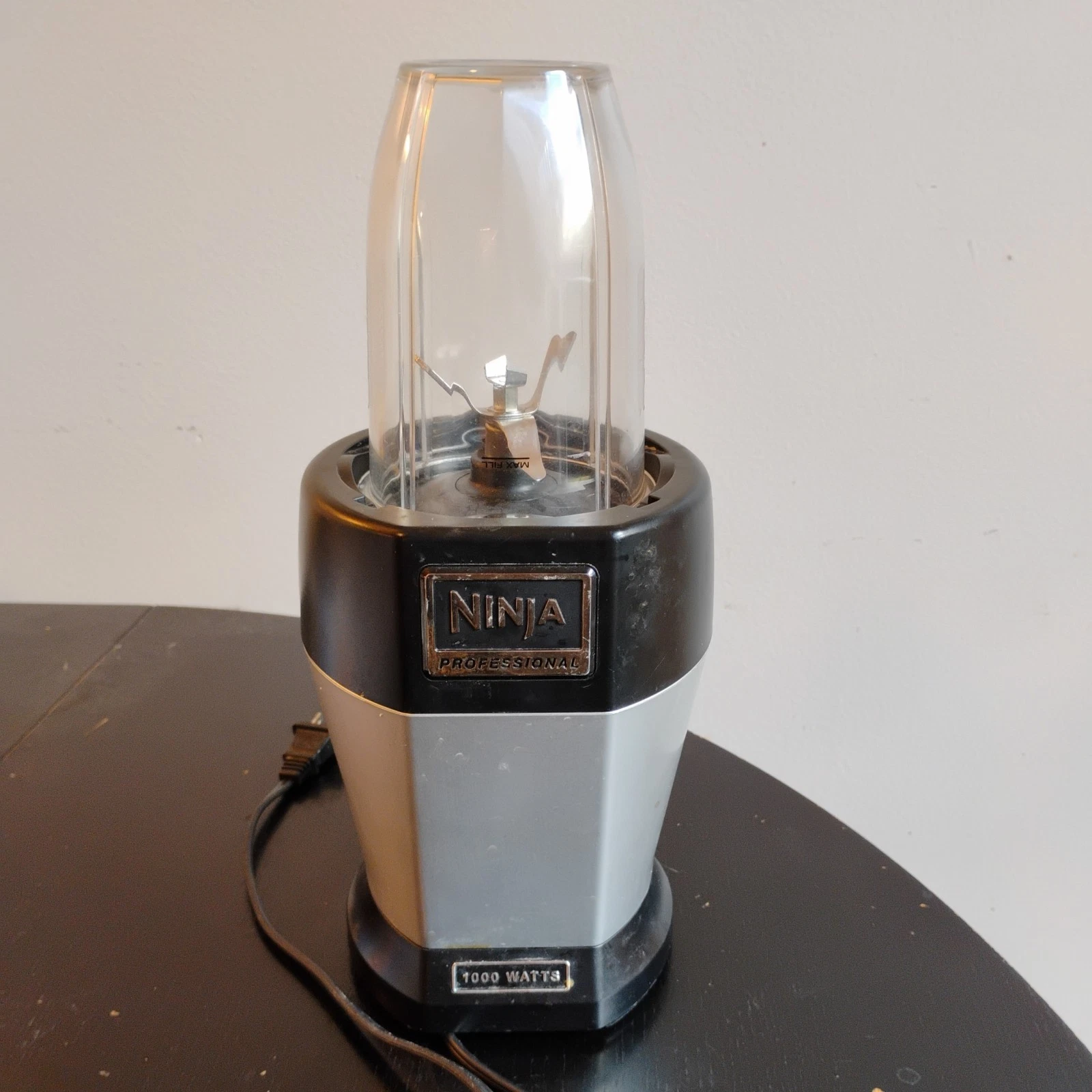 Nutri Ninja Pro BL455 Blender Professional 1000 Watt Food Processor TESTED