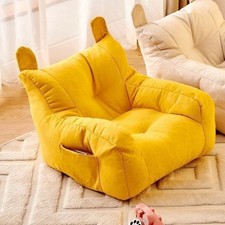 Sofá de peluche para niños Storytime esquina muebles de habitación infantil acolchado suave para guardería