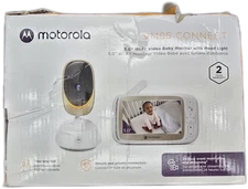 Motorola VM85 Connect 5.0" WiFi Video Baby Monitor with Mood Light