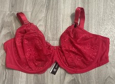 Image of Ann Summers- Sexy Lace Planet Non Pad Bra Size 44F - New With Tags