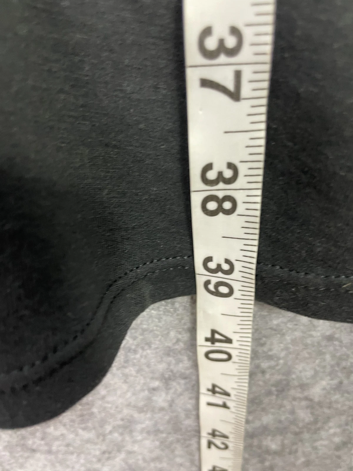 VETEMENTS prAna abito donna grande nero senza maniche aderente e svasato elasticizzato tempo libero