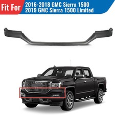 Front Upper Bumper Cover For Gmc Sierra 1500 2016 2017 2018 2019 Primed 23496760 Front Upper Bumper Cover For Gmc Sierra 1500 2016 2017 2018 2019 Primed 23496760