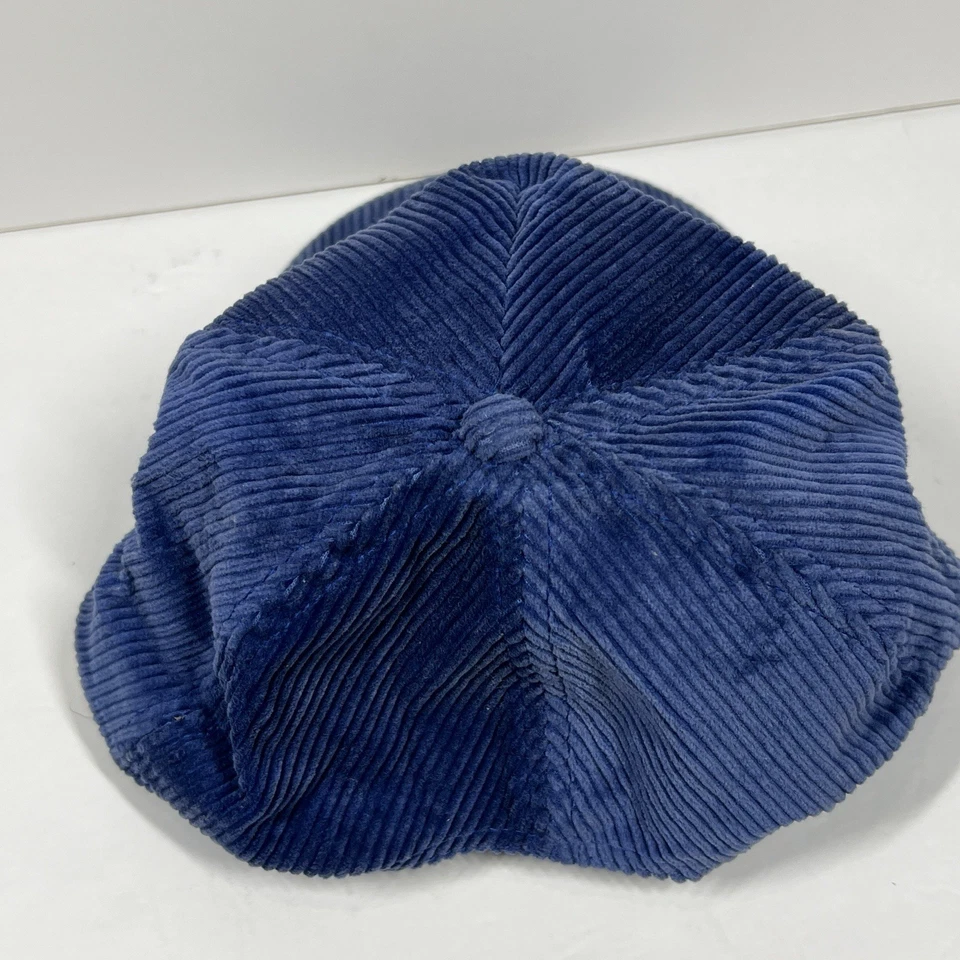 Винтажная мужская синяя вельветовая бейсболка Detroit Pistons 80-х с вышитым логотипом кепка NBA - Изображение 3 из 4