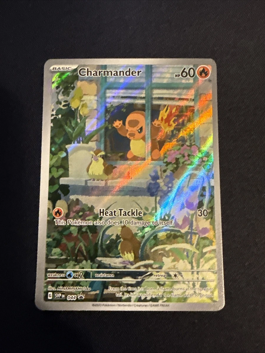 Charmander 044 Sv: Scarlet & Violet Promo Cards for sale | eBay
