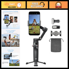 Smartphone Gimbal Stabilizer with Tracking  Fill Light - Mobile Photography Com