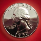 1959 Washington Quarter Proof 90% Silver Gem Brilliant Coin! FAST SHIPPING