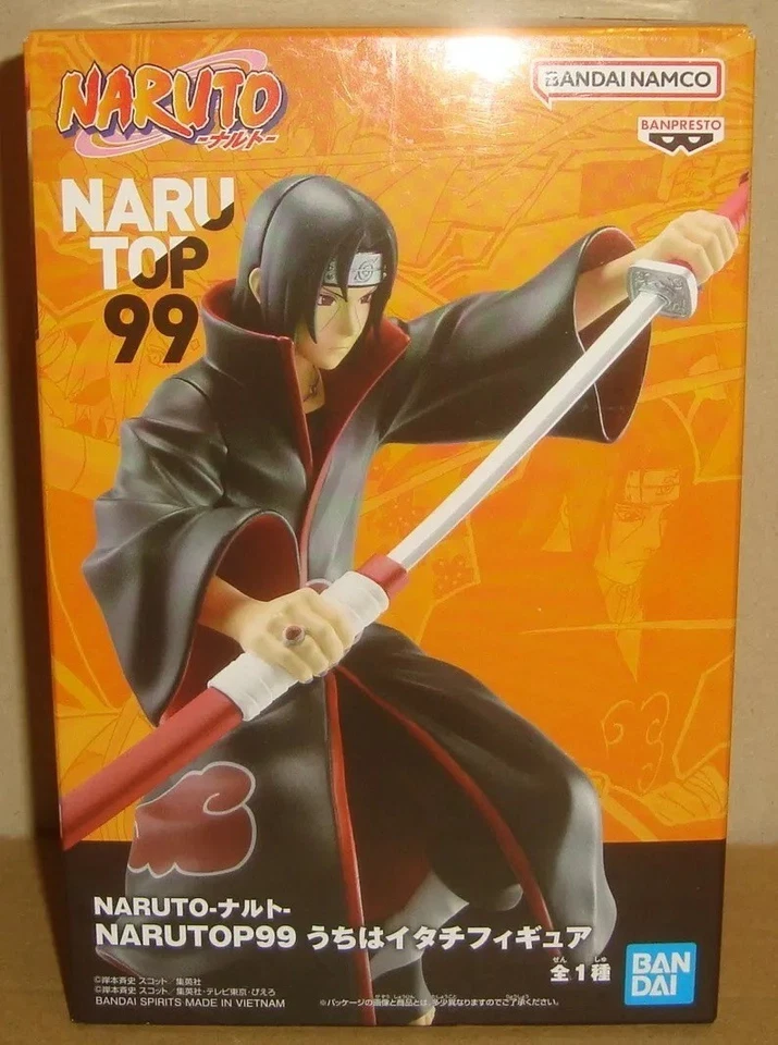 Pie De Roto Figura Naruto P99 Itachi Uchiha 16cm Original BANPRESTO - Imagen 4 de 4