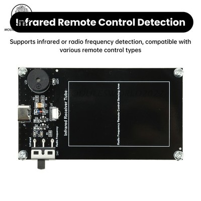 DC 5V Infrared / RF Wireless Remote Control Detection Testing Module Type C