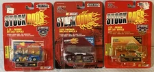 Lot 3 Racing Champions Stock Rods 1949 Buick 1969 Pontiac GTO 1996 Camaro