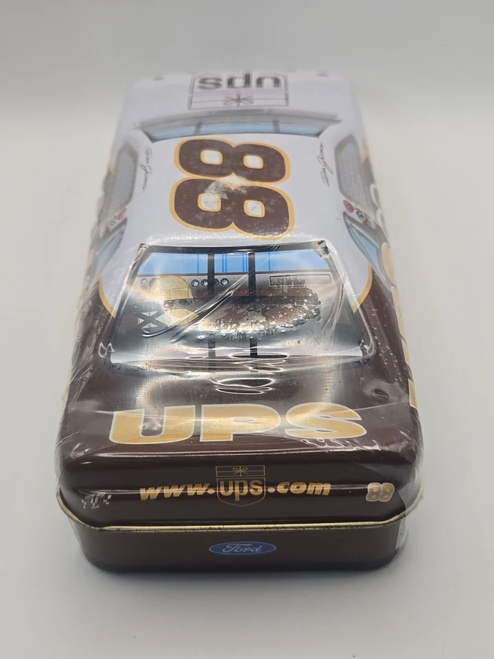 Lata coleccionable Dale Jarrett UPS Ford Taurus Nascar Palmer 60037 Foto 4 de 4