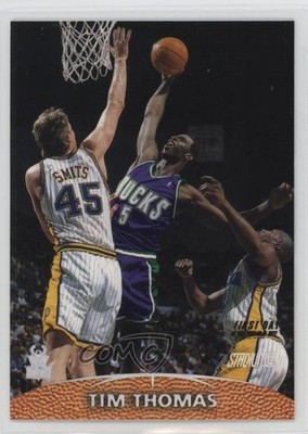 1999-00 Topps Stadium Club First Day Issue 84/150 Tim Thomas #8 11pj
