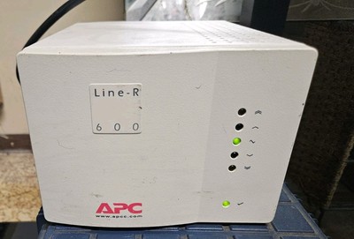 APC Line-R 600 4 Outlet Power Conditioner
