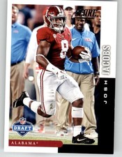 2019 Panini Score Draft Josh Jacobs #7