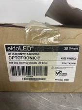 eldoLED *2743WM 55W Constant Current Dimmable LED Driver Lot Of 30