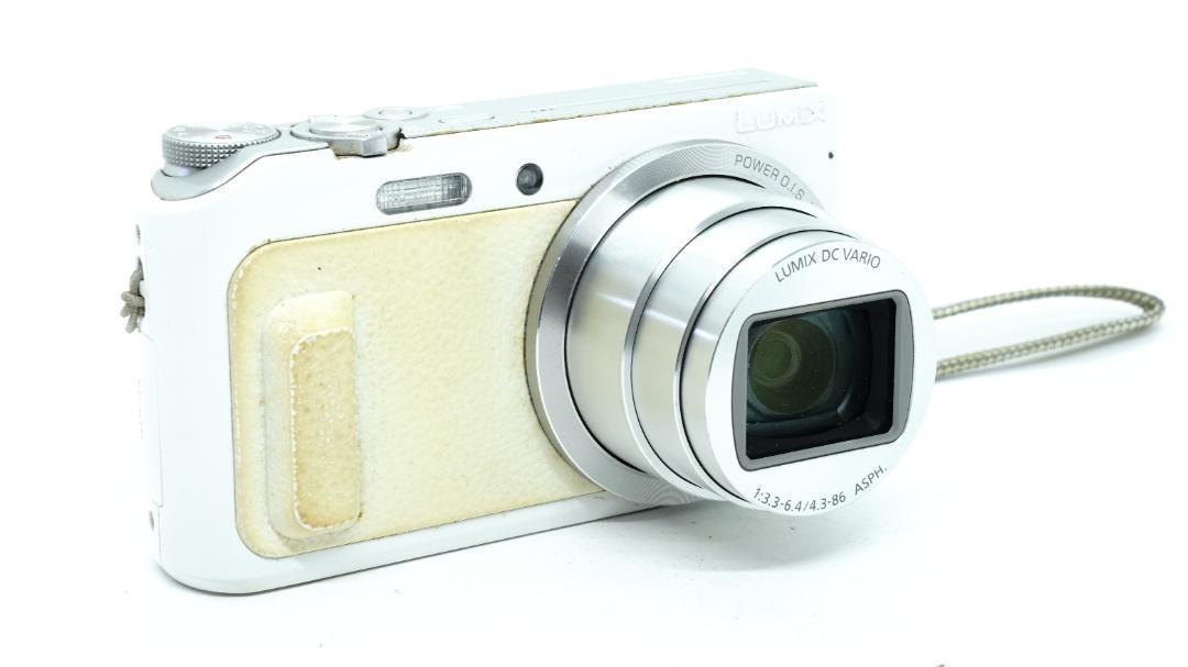Panasonic Digital Camera Lumix Tz57 White Dmc-tz57-w for